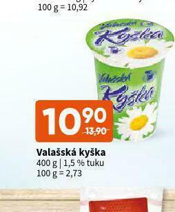Terno Valašská kyška nabídka