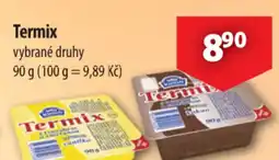 CBA Termix nabídka