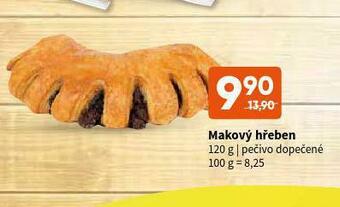 Terno Makový hřeben nabídka