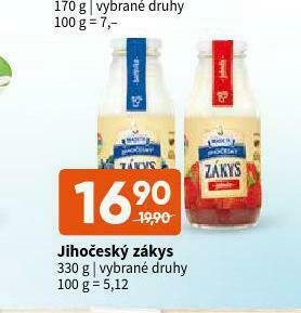 Terno Jihočeský zákys nabídka
