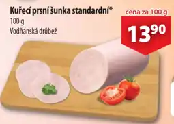 CBA Kuřecí prsní šunka standardní nabídka