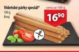 CBA Vídeňské párky speciál nabídka