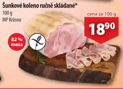 CBA Šunkové koleno ručně skládané nabídka