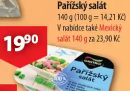 CBA Pařížský salát nabídka