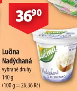 CBA Lučina Nadýchaná nabídka