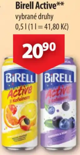 CBA Birell Active 0.5L nabídka