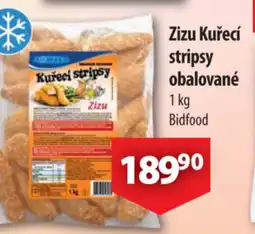 CBA Zizu Kuřecí stripsy obalované nabídka