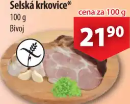 CBA Selská krkovice nabídka