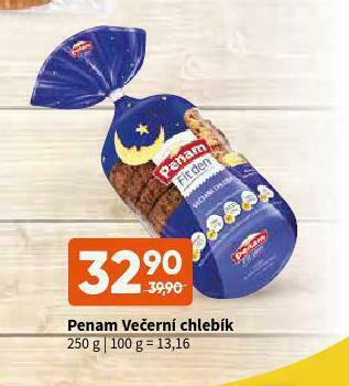 Terno Penam večerní chlebík nabídka