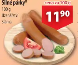 CBA Silné párky nabídka
