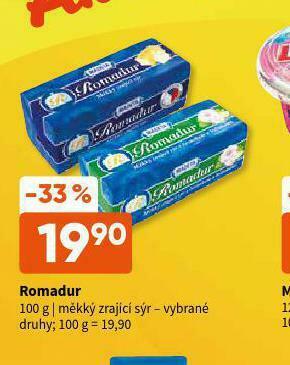 Terno Romadur nabídka