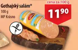 CBA Gothajský salám nabídka