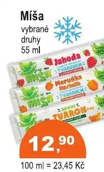 COOP DISKONT Míša nabídka