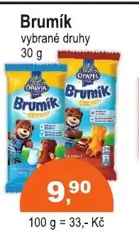 COOP DISKONT Brumík nabídka