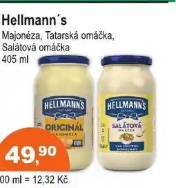 COOP DISKONT Hellmann's nabídka