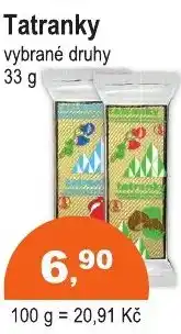 COOP DISKONT Tatranky nabídka