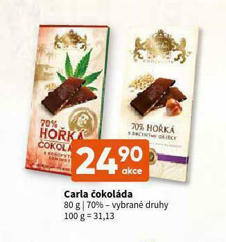 Terno Carla čokoláda nabídka