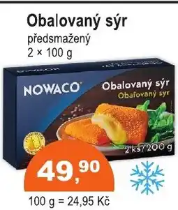COOP DISKONT Obalovaný sýr nabídka