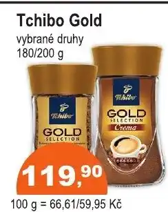 COOP DISKONT Tchibo Gold nabídka