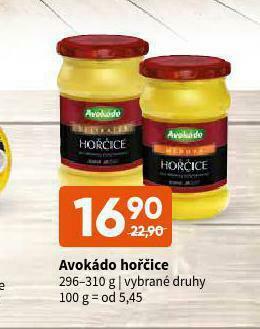 Terno Avokádo hořčice nabídka