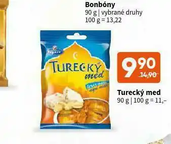 Terno Turecký med nabídka