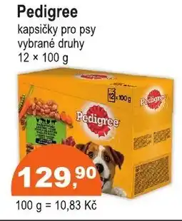 COOP DISKONT Pedigree kapsičky pro psy nabídka