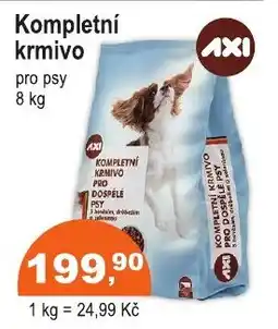 COOP DISKONT Kompletní krmivo nabídka
