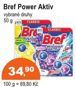 COOP DISKONT Bref Power Aktiv nabídka