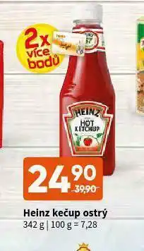 Terno Heinz kečup ostrý nabídka