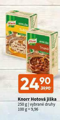Knorr hotová jíška