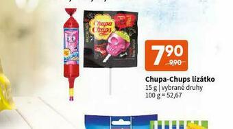 Terno Chupa chups lízátko nabídka