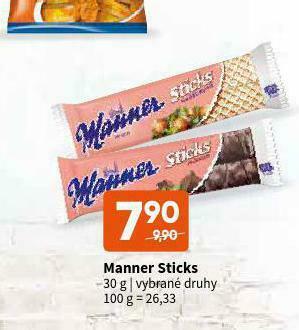 Terno Manner sticks nabídka