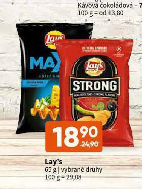 Terno Lay´s nabídka