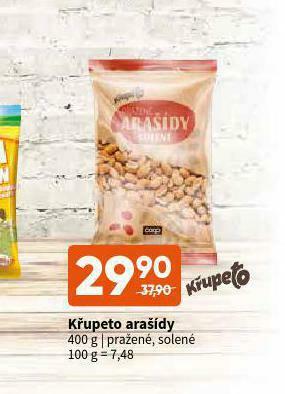 Terno Křupeto arašídy nabídka