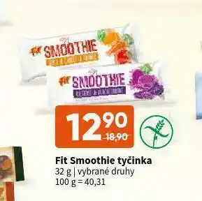 Terno Fit smoothie tyčinky nabídka
