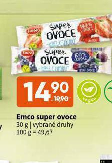 Terno Emco super ovoce nabídka