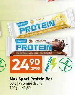 Terno May sport protein bar nabídka