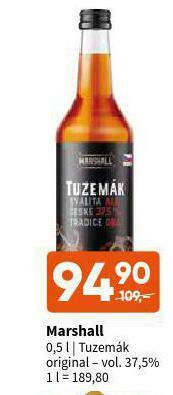 Terno Marshall tuzemák original nabídka