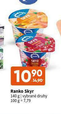 Terno Ranko skyr nabídka