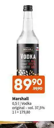 Terno Marshal vodka original nabídka