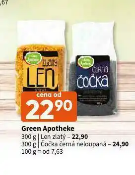 Terno Green apotheke čočka černá neloupaná nabídka