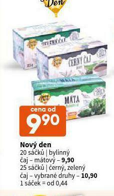 Terno Čaj nový den nabídka