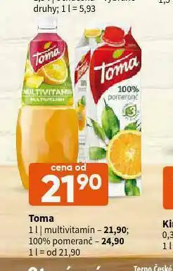 Terno Toma 100% pomeranč nabídka