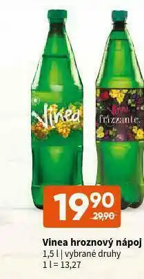 Terno Vinea hroznový cukr nabídka
