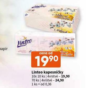 Terno Linteo kapesníčky nabídka