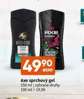 Terno Axe sprchový gel nabídka
