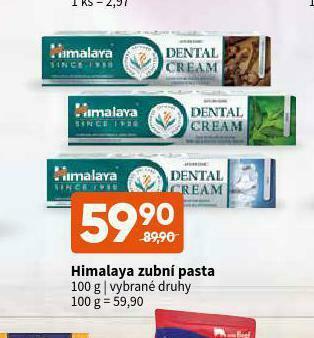 Terno Himalaya zubní pasta nabídka