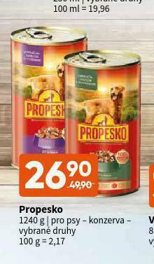 Terno Propesko konzerva pro psy nabídka