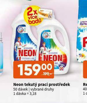 Terno Neon tekutý prací prostředek nabídka