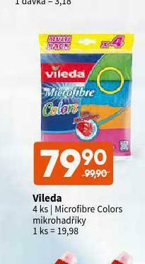 Terno Vileda mikrohadřík nabídka